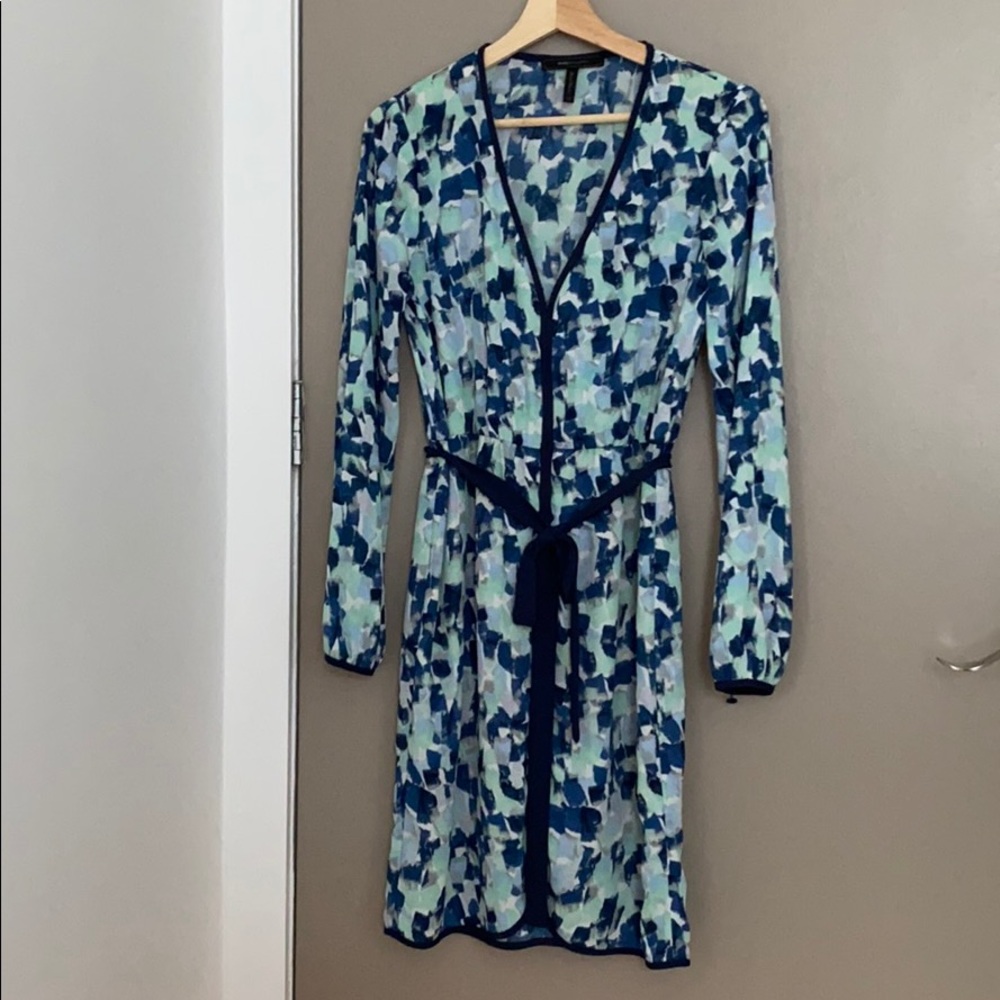 BCBGMAXAZRIA printed desss